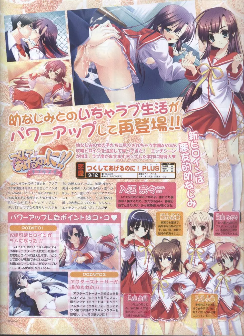 電撃姫 2008年10月号 91ページ