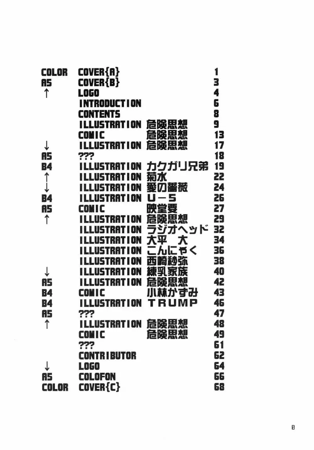 MaD ArtistS 十兵衛ちゃん 8ページ