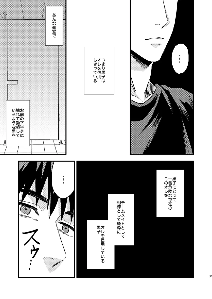 妄想男子火神君 54ページ