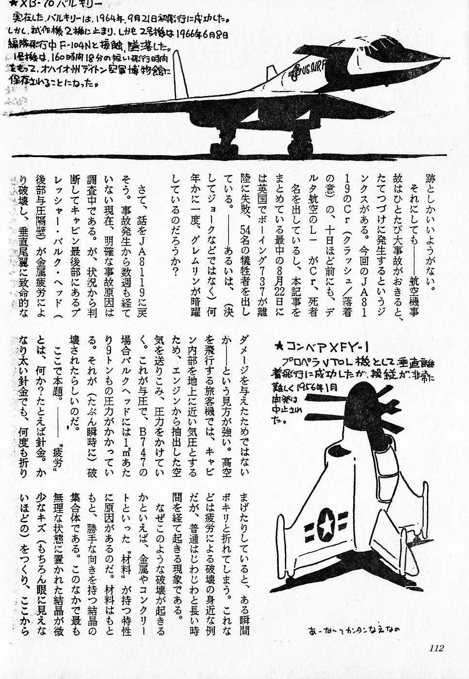 COMIC ロリポップ 1985年10月号 創刊準備号 秋 112ページ