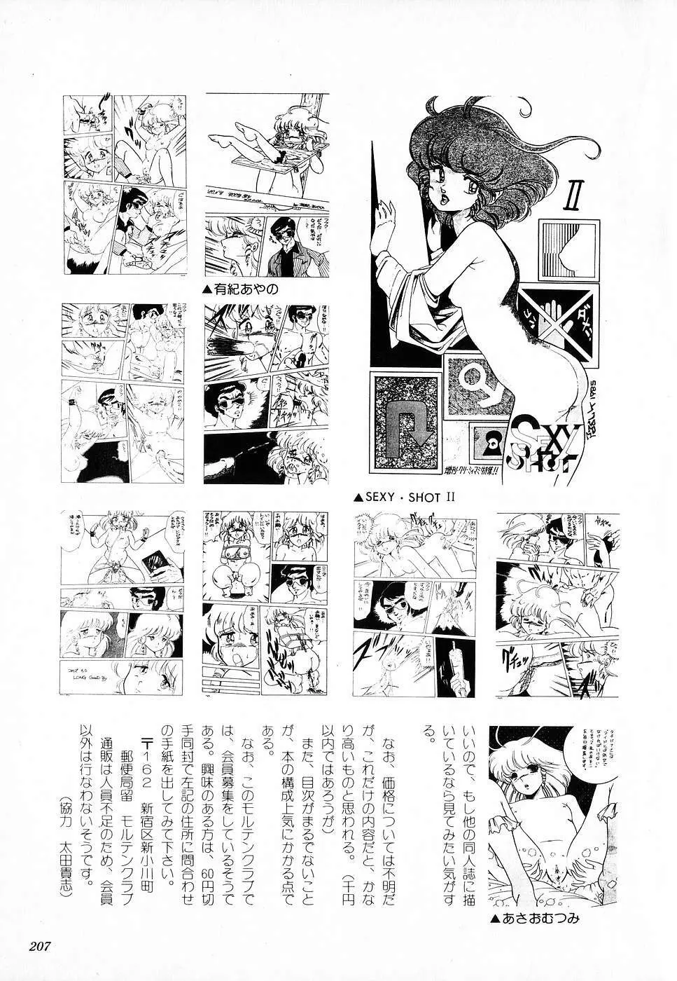 COMIC ロリポップ 1985年10月号 創刊準備号 秋 207ページ