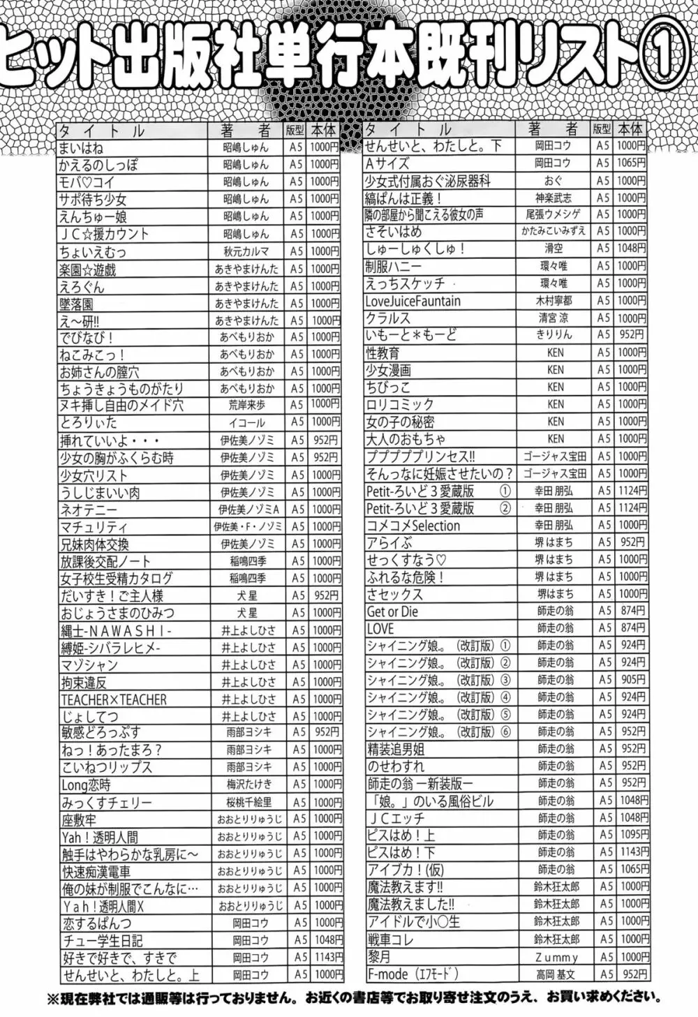 COMIC 阿吽 2015年7月号 446ページ