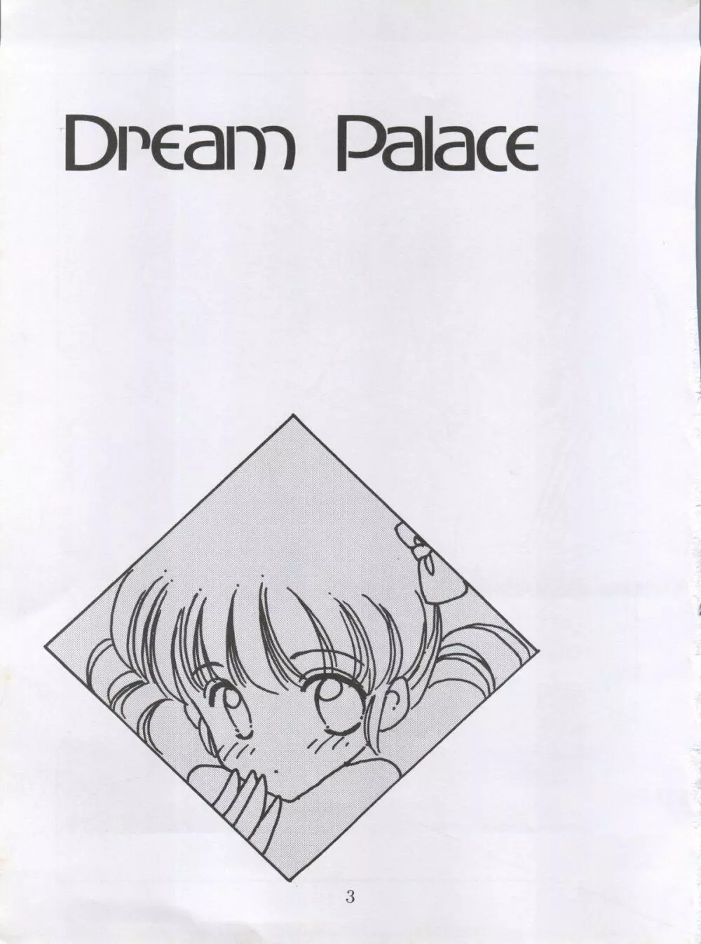 DREAM PALACE 3ページ