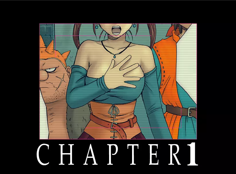 ダンシングF ゼシカπ CHAPTER1-2 3ページ