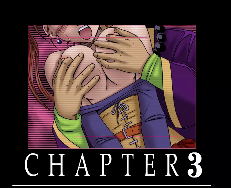 ダンシングF ゼシカ π CHAPTER3 3ページ