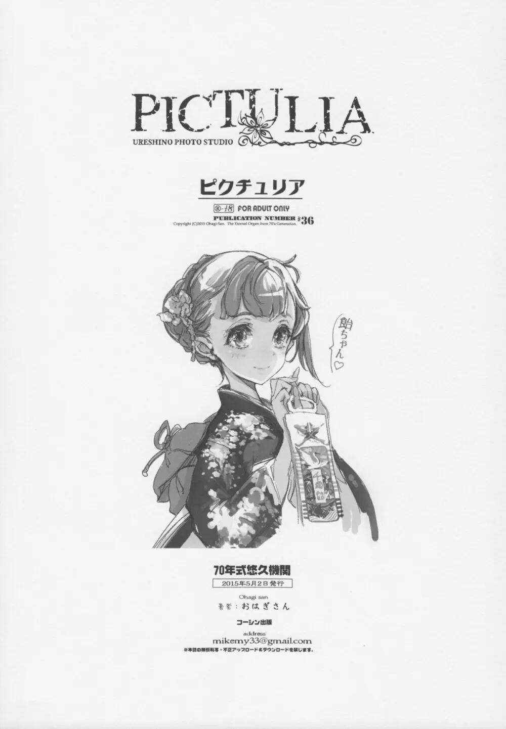 pictulia + 4Pリーフレット 39ページ