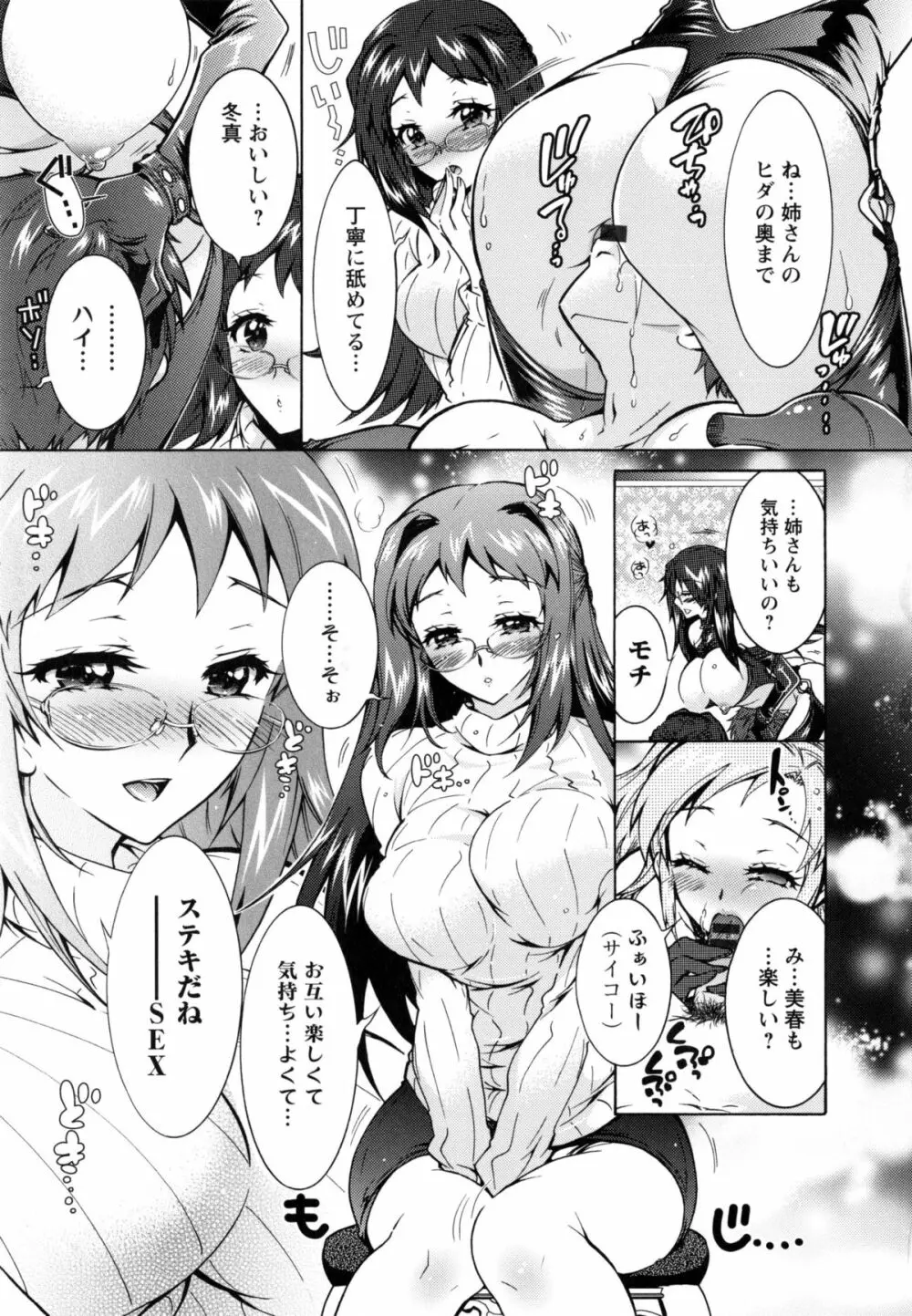 3姉妹のオモチャ 84ページ