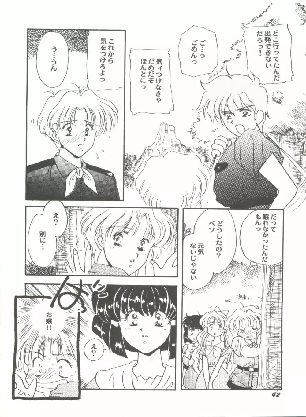 アニパロ美姫 6 46ページ