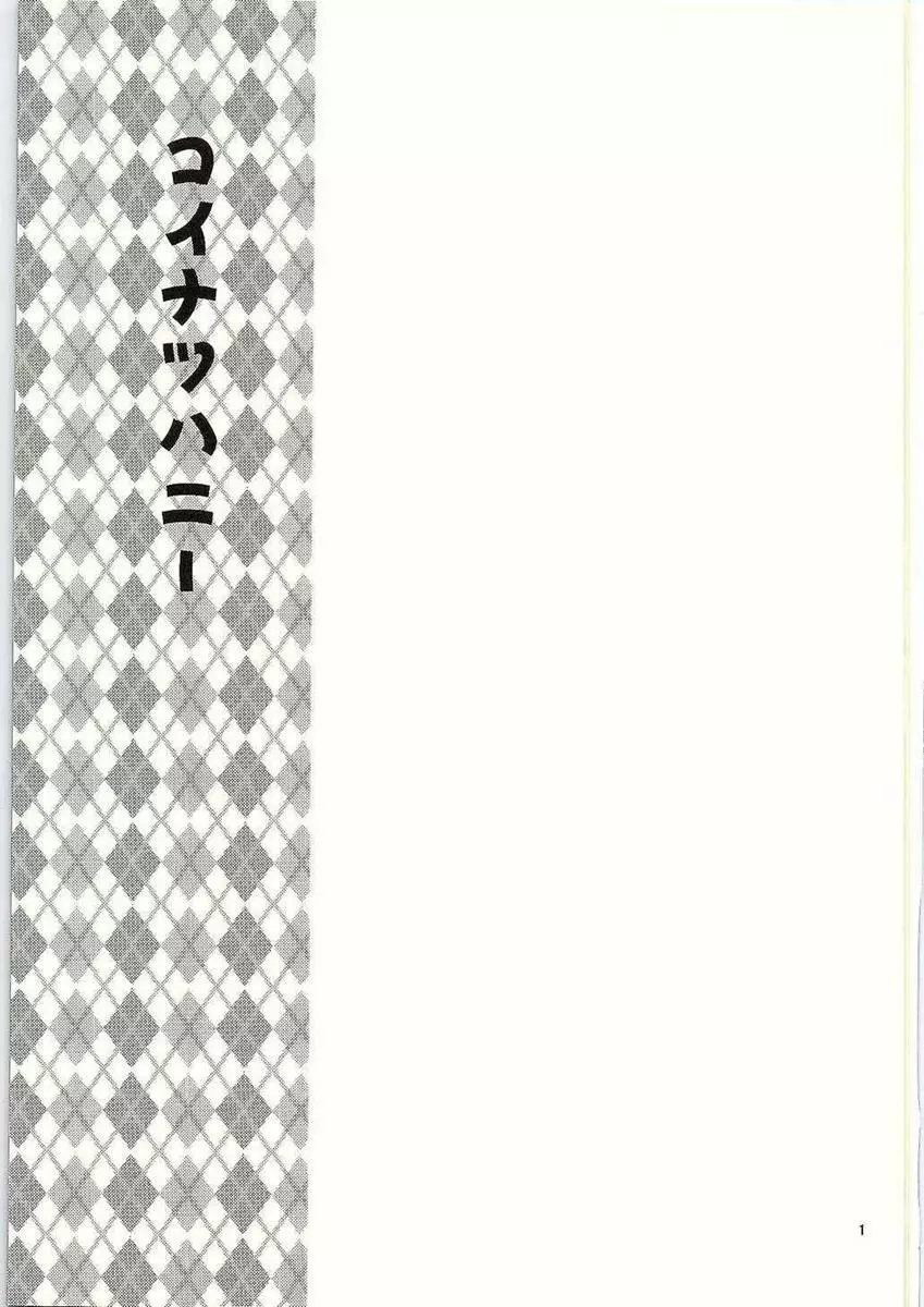 恋夏ハニー 2ページ