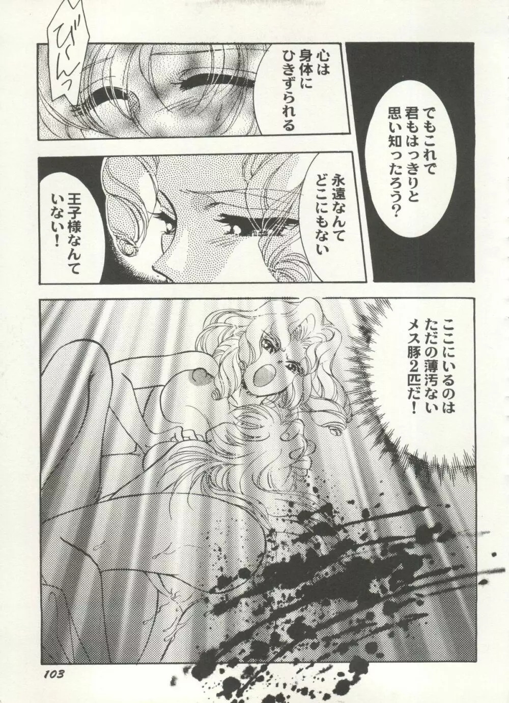 アニパロ美姫 16 103ページ