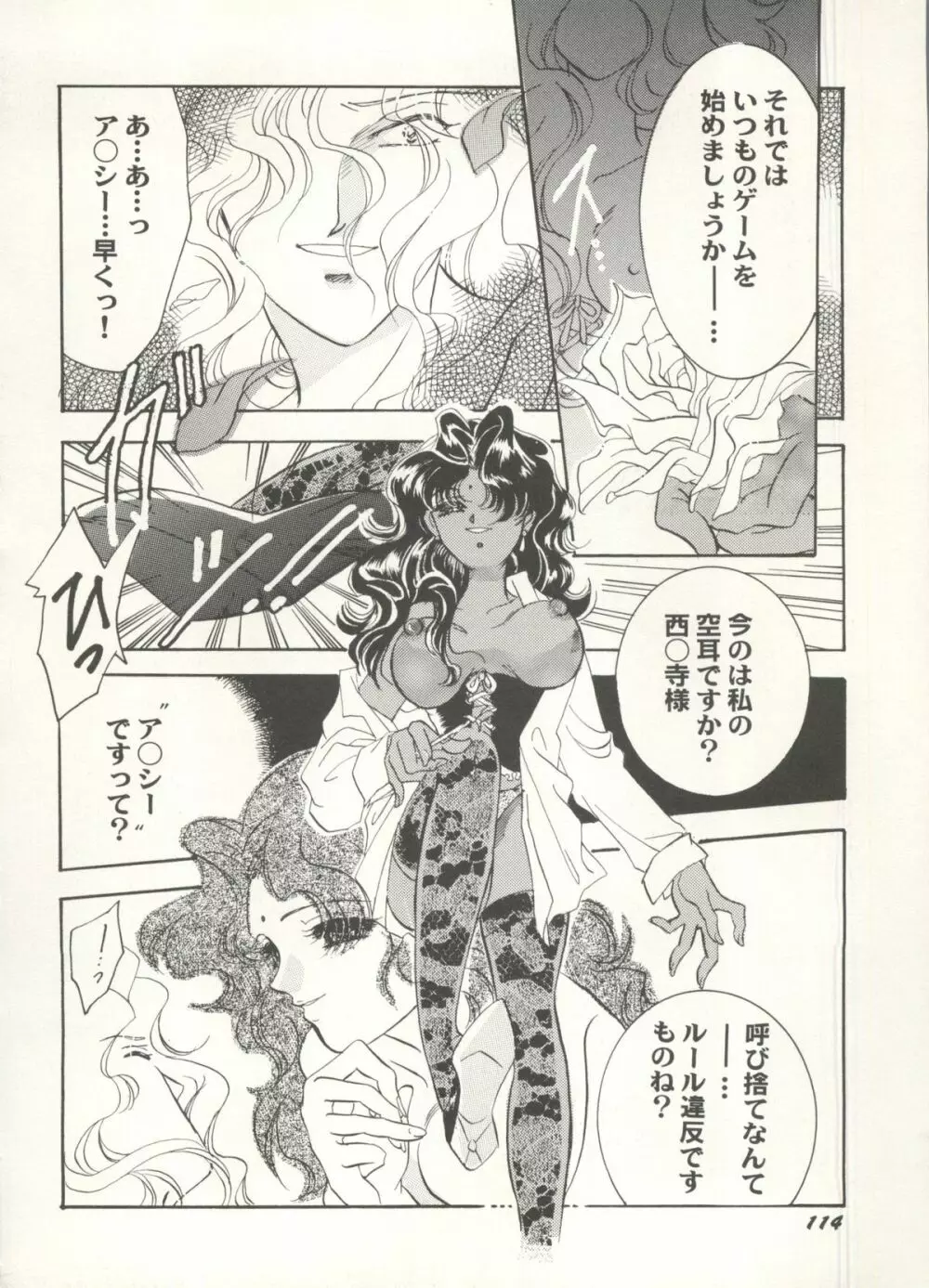 アニパロ美姫 16 114ページ