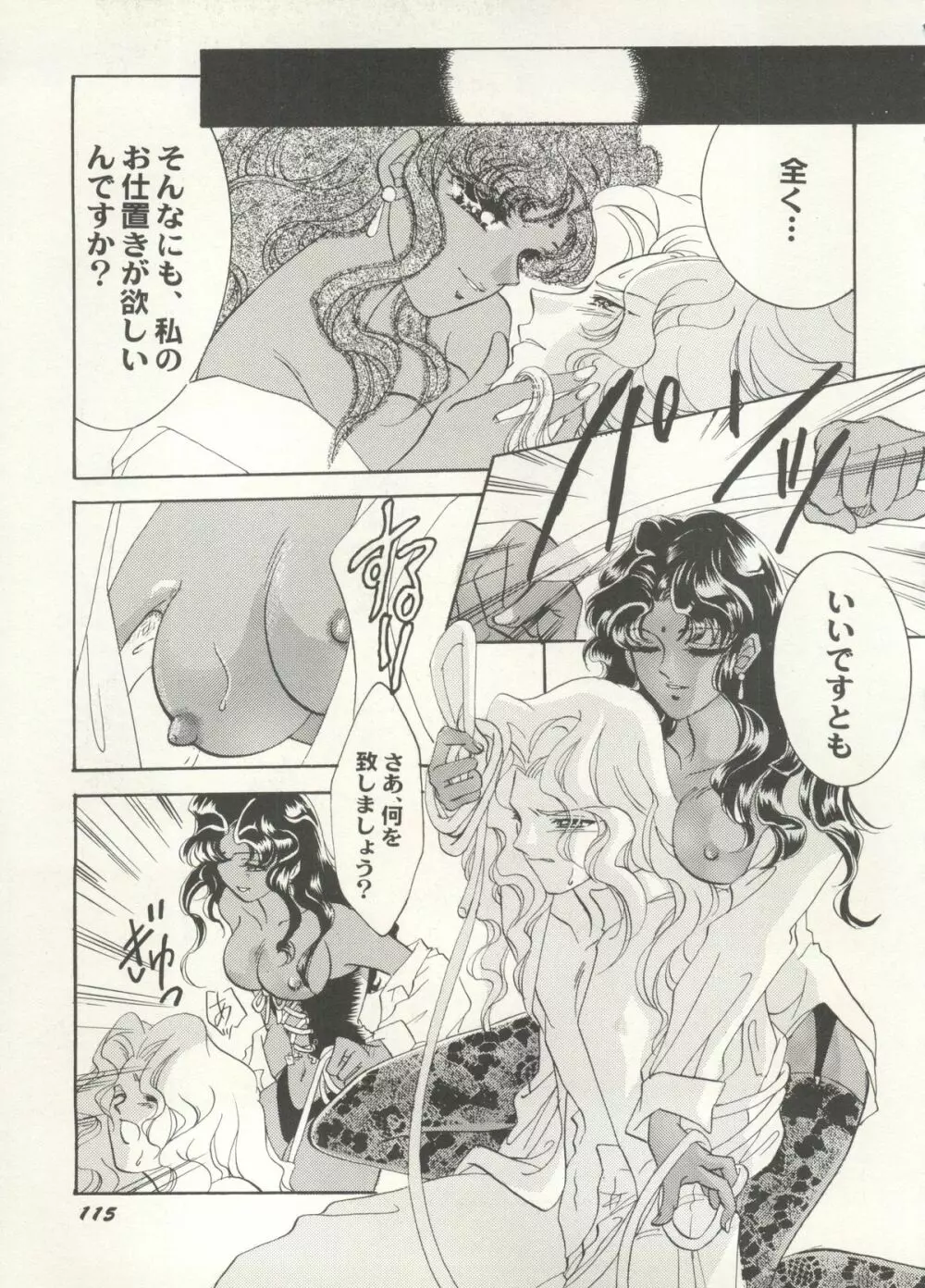 アニパロ美姫 16 115ページ