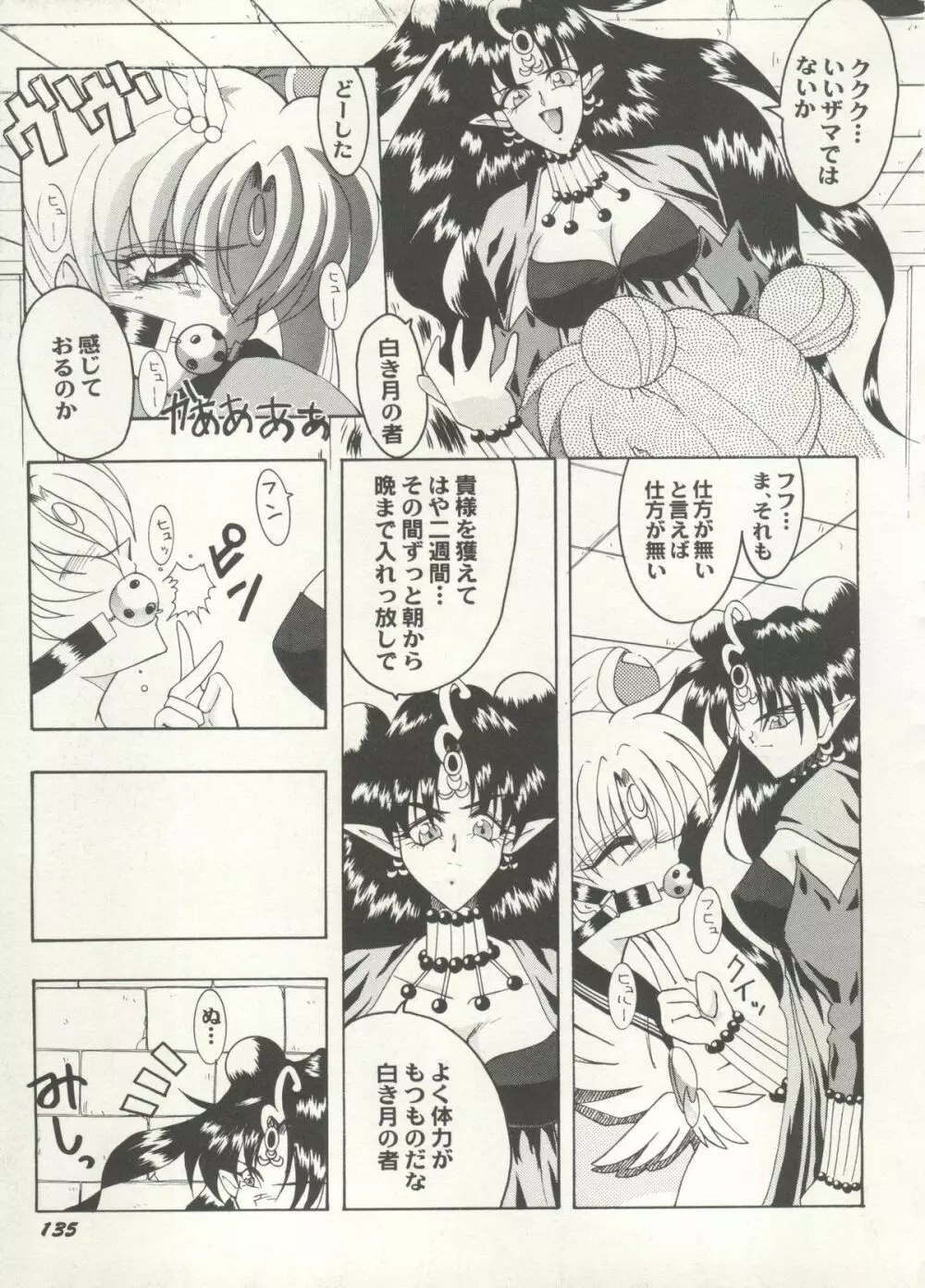 アニパロ美姫 16 135ページ