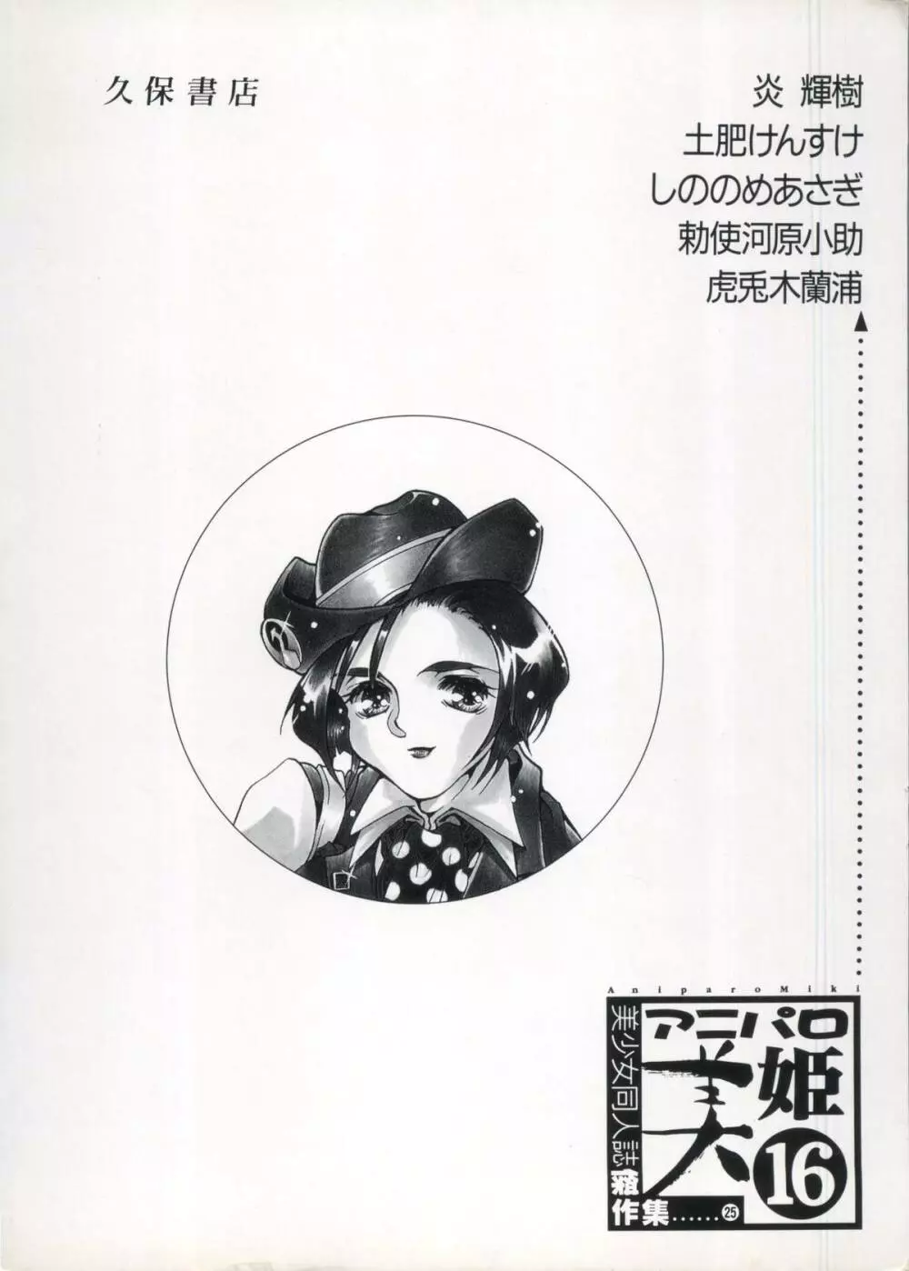 アニパロ美姫 16 145ページ