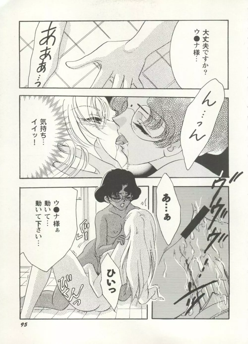 アニパロ美姫 16 95ページ