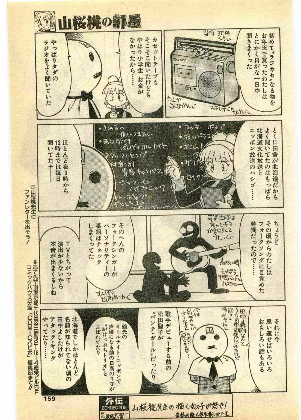COMIC パピポ外伝 1995年3月号 159ページ
