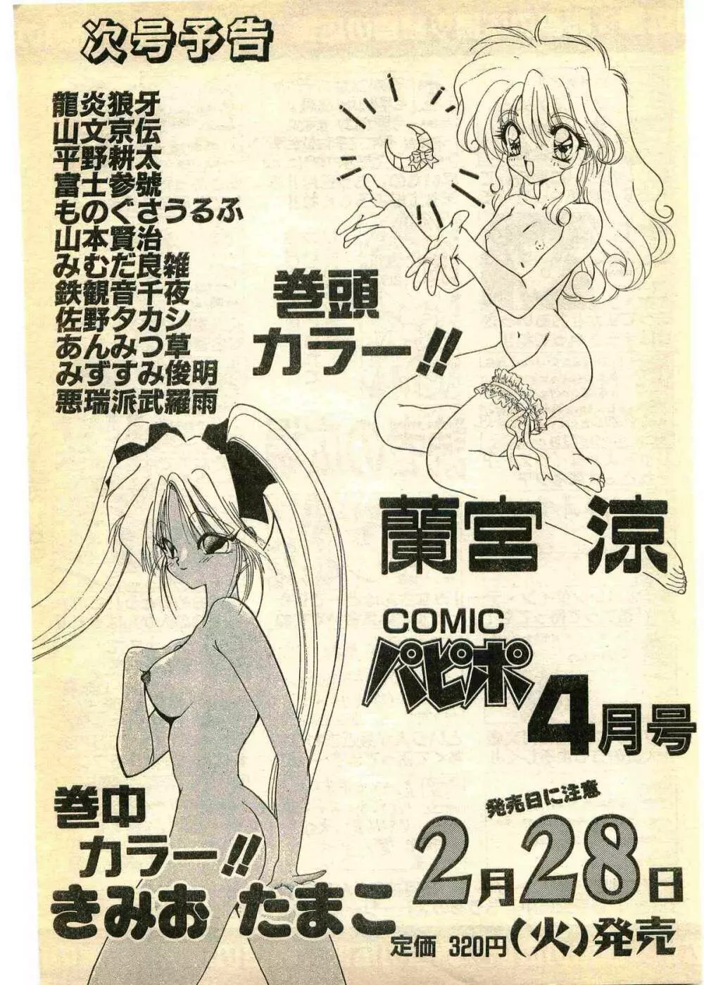 COMIC パピポ外伝 1995年3月号 227ページ