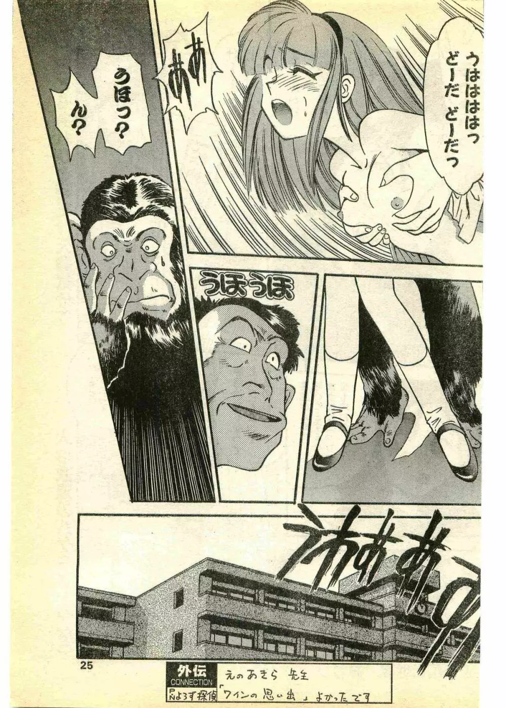 COMIC パピポ外伝 1995年3月号 25ページ