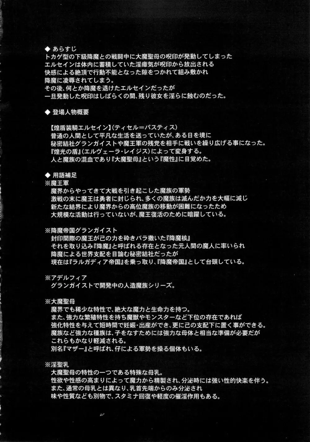 煌盾装騎エルセイン Vol.18 淫従の呪刻印2 3ページ