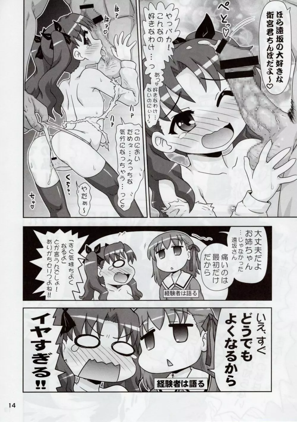 Carni☆Phanちっく ふぁくとりぃ8 14ページ