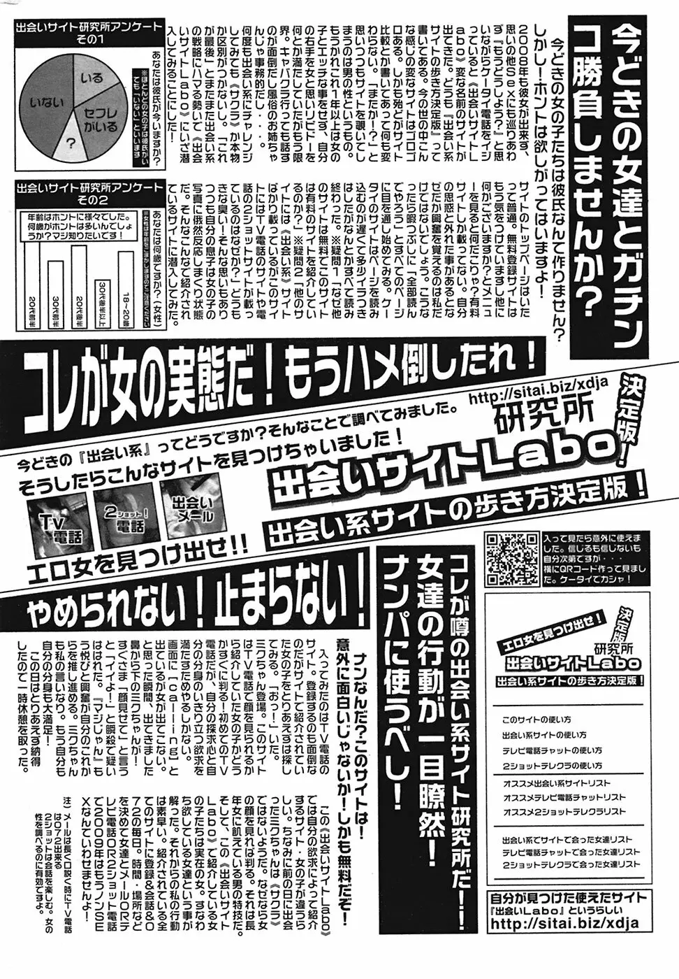 COMIC プルメロ 2009年2月号 vol.26 217ページ
