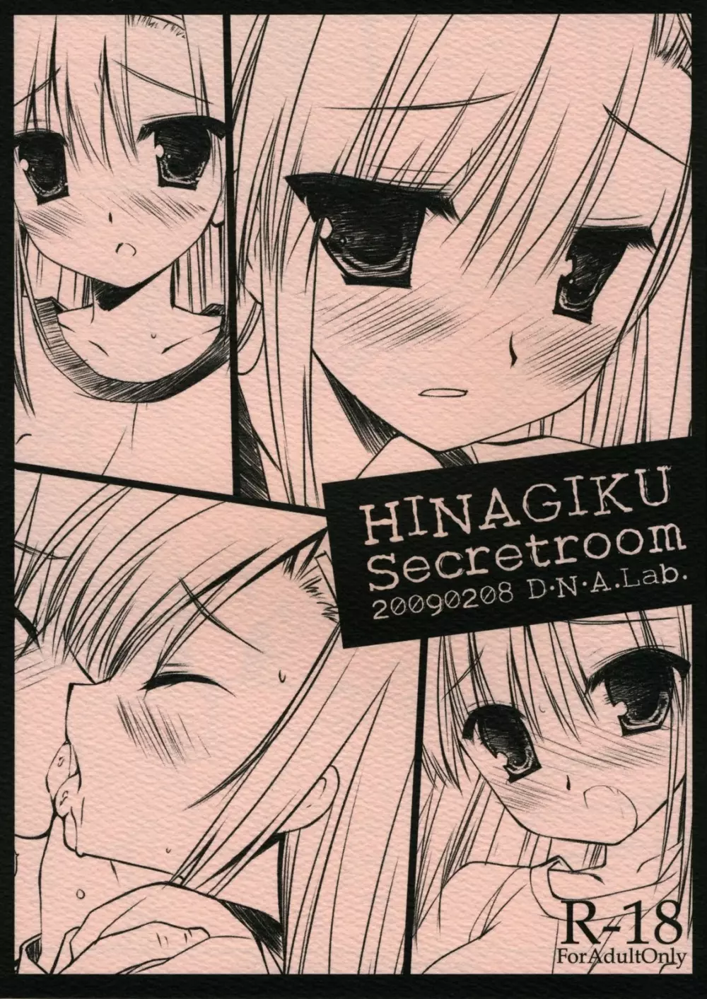 HINAGIKU Secretroom 1ページ