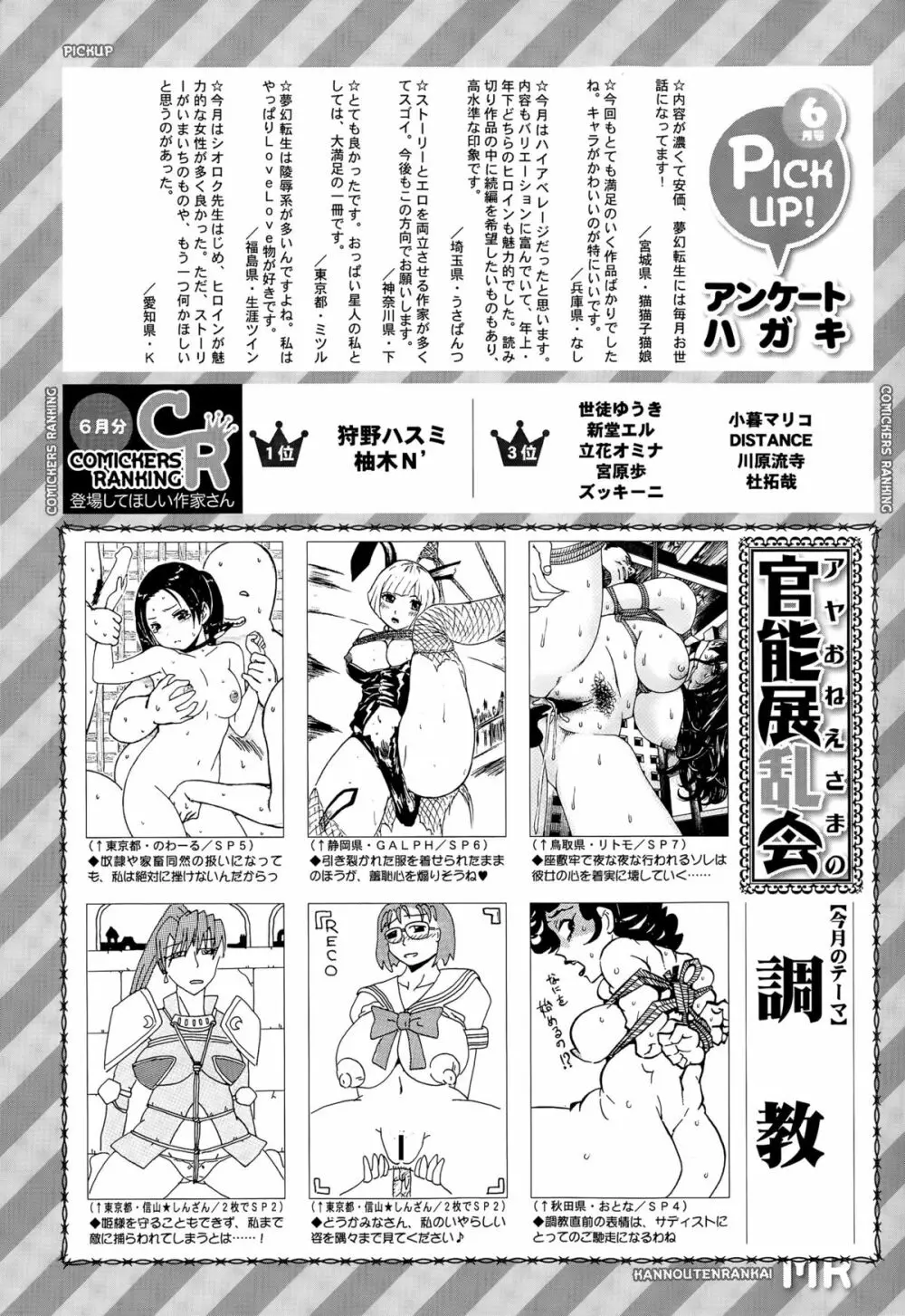 COMIC 夢幻転生 2015年8月号 616ページ