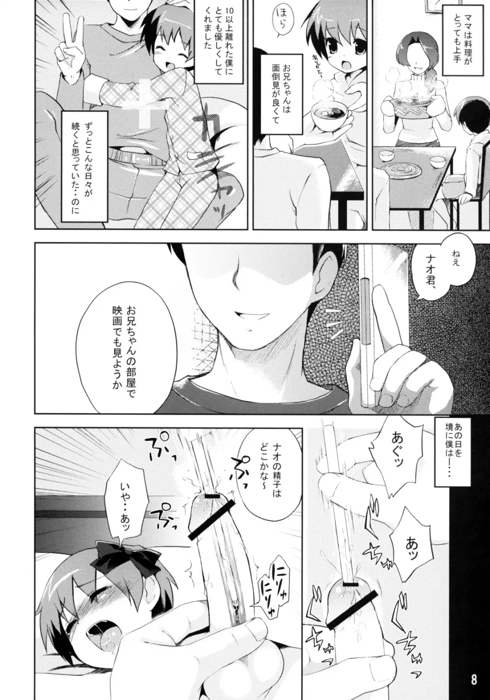 哀玩具少年 -aigangu syounen- 7ページ