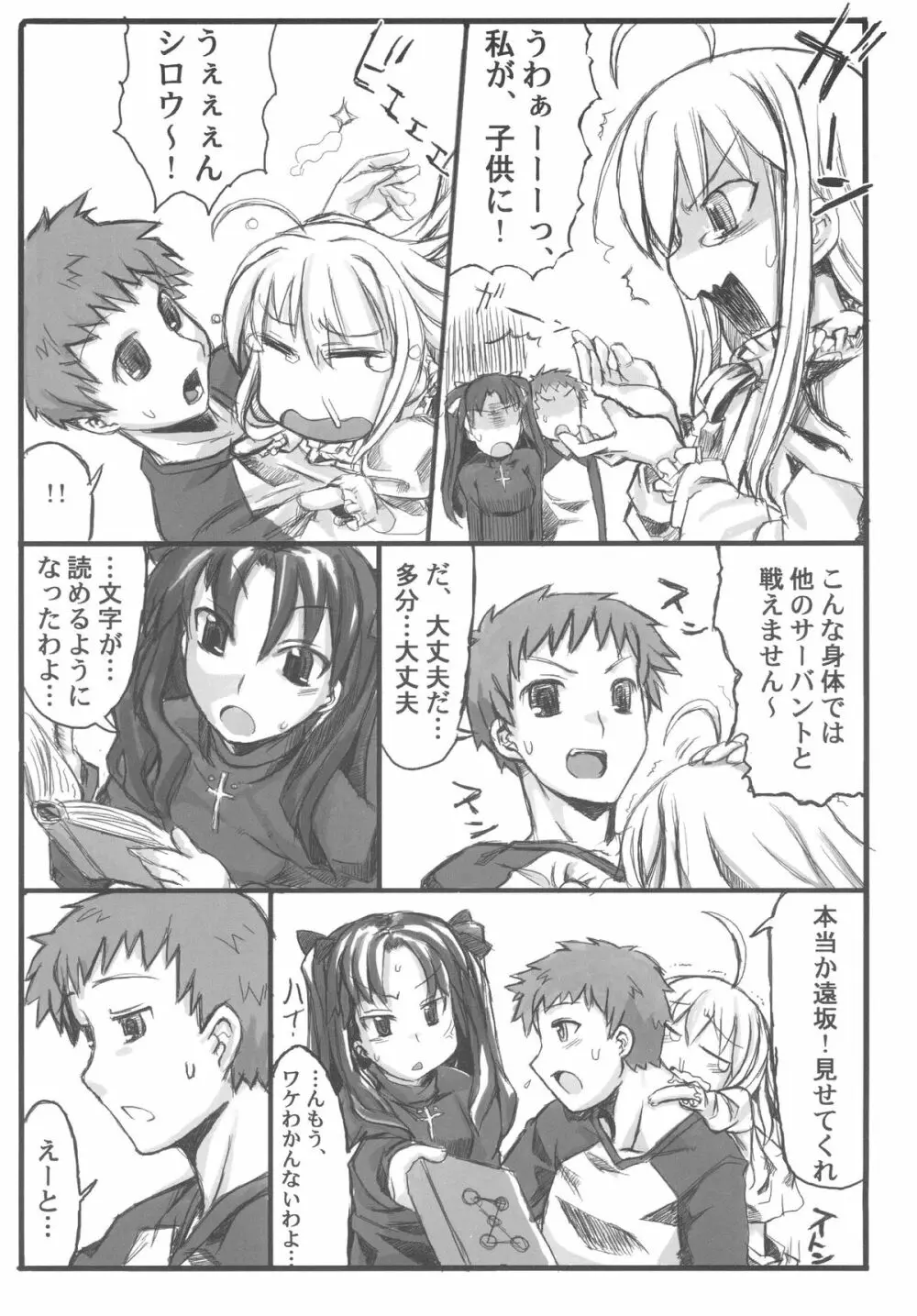 FATE STAY FAKE 17ページ