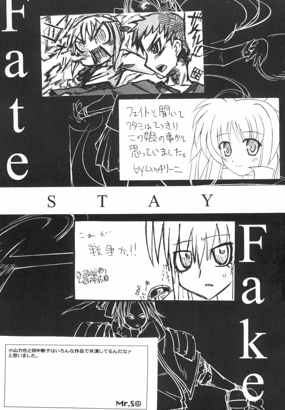 FATE STAY FAKE 28ページ