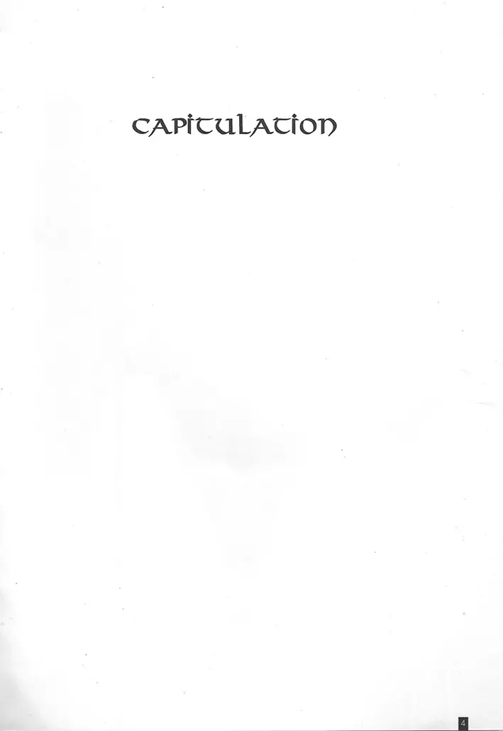 CAPITULATION 3ページ