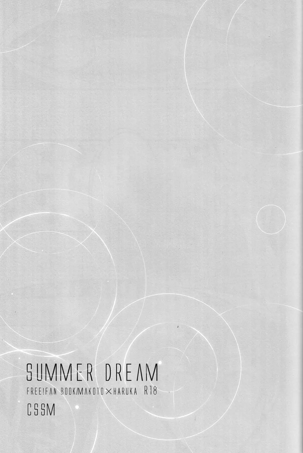 SUMMER DREAM 2ページ