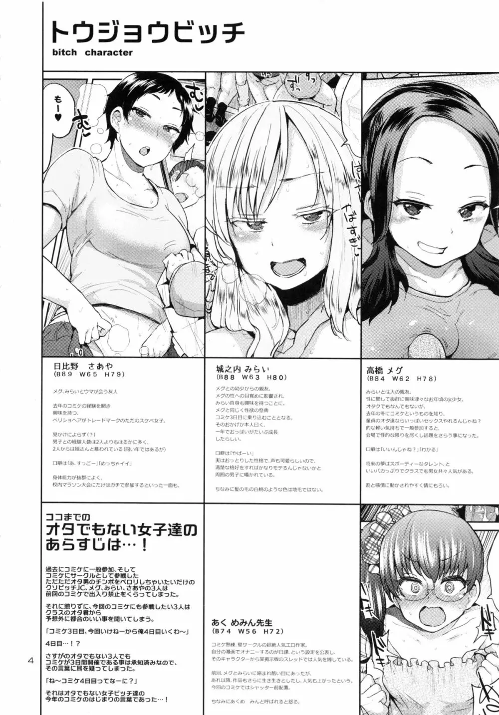 オタでもない女子がコミケ4日目にアソビにヤって来たinとら 3ページ