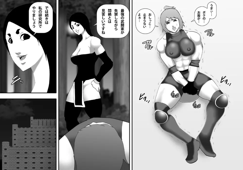 ボクっ娘武闘家 -マゾ肉人形と化す 14ページ