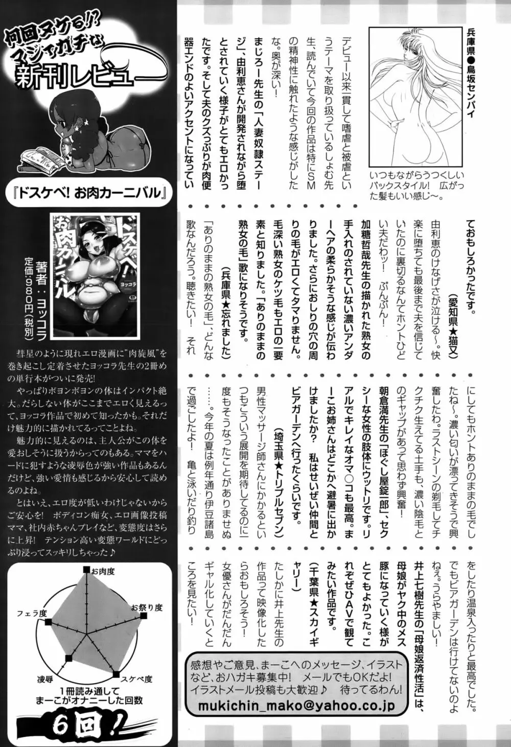 ANGEL 倶楽部 2015年10月号 461ページ