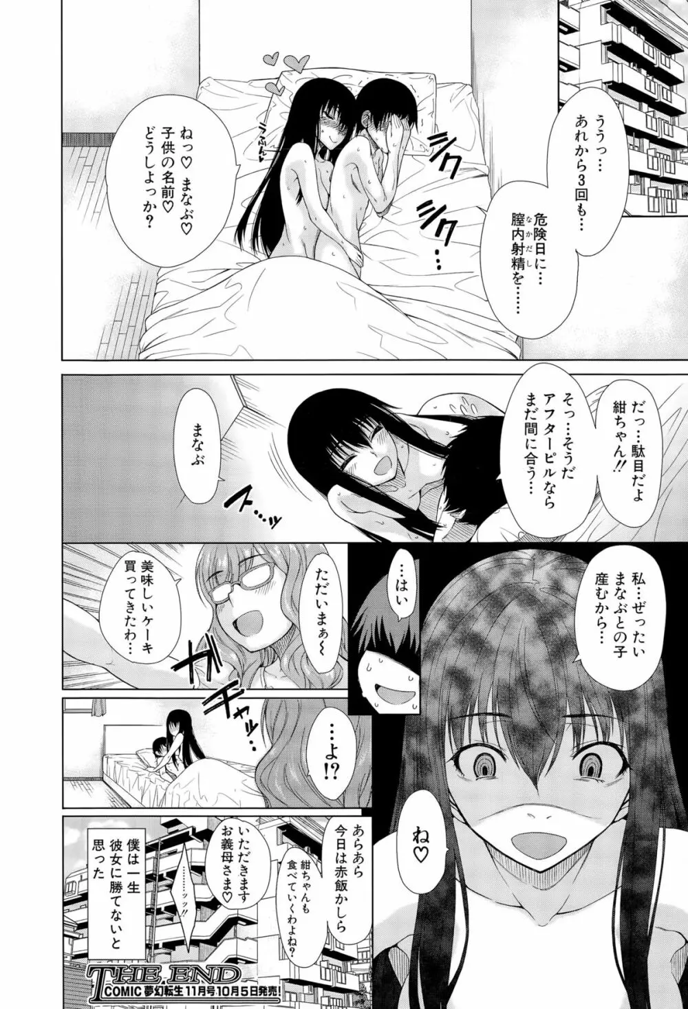 COMIC 夢幻転生 2015年10月号 176ページ