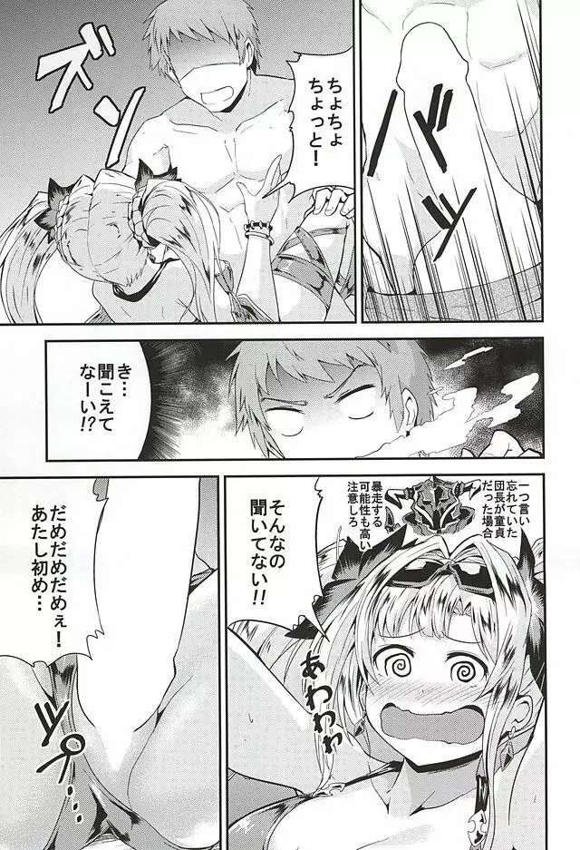ゼタ姫とプライベートH 6ページ
