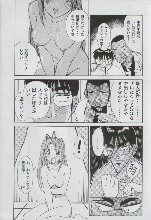 Anime Game Paro G3 8ページ