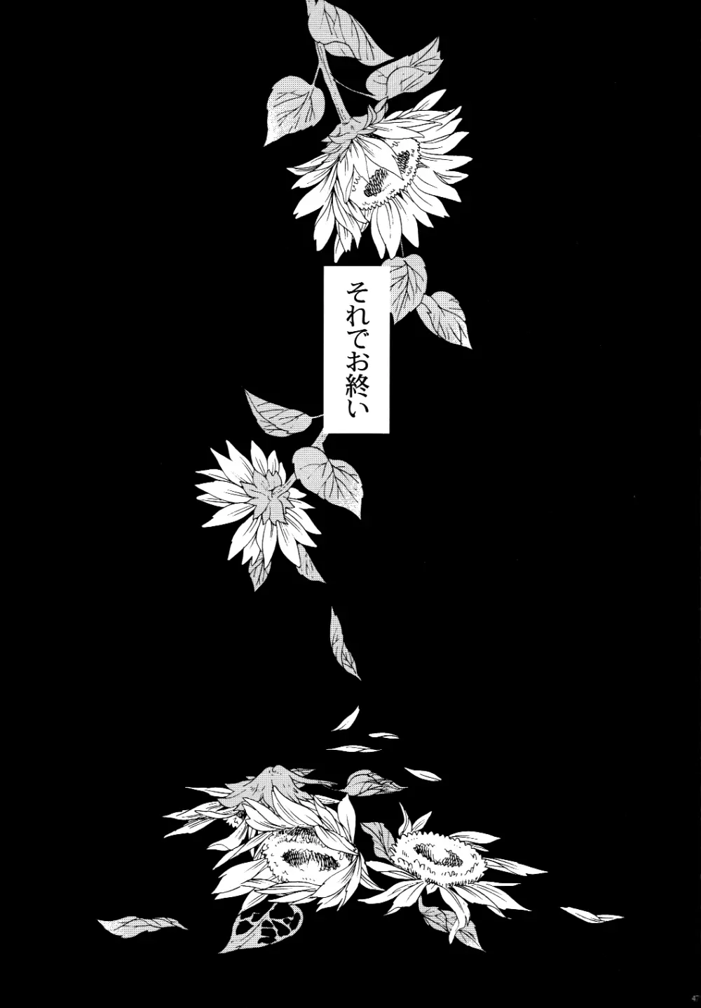 向日葵の咲く冬 47ページ