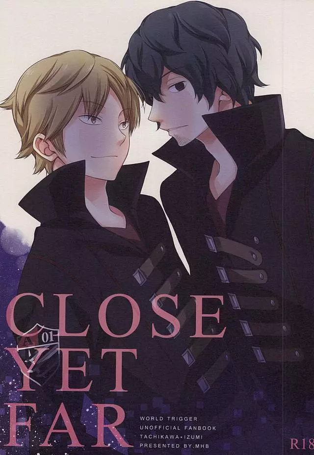 CLOSE YET FAR 1ページ