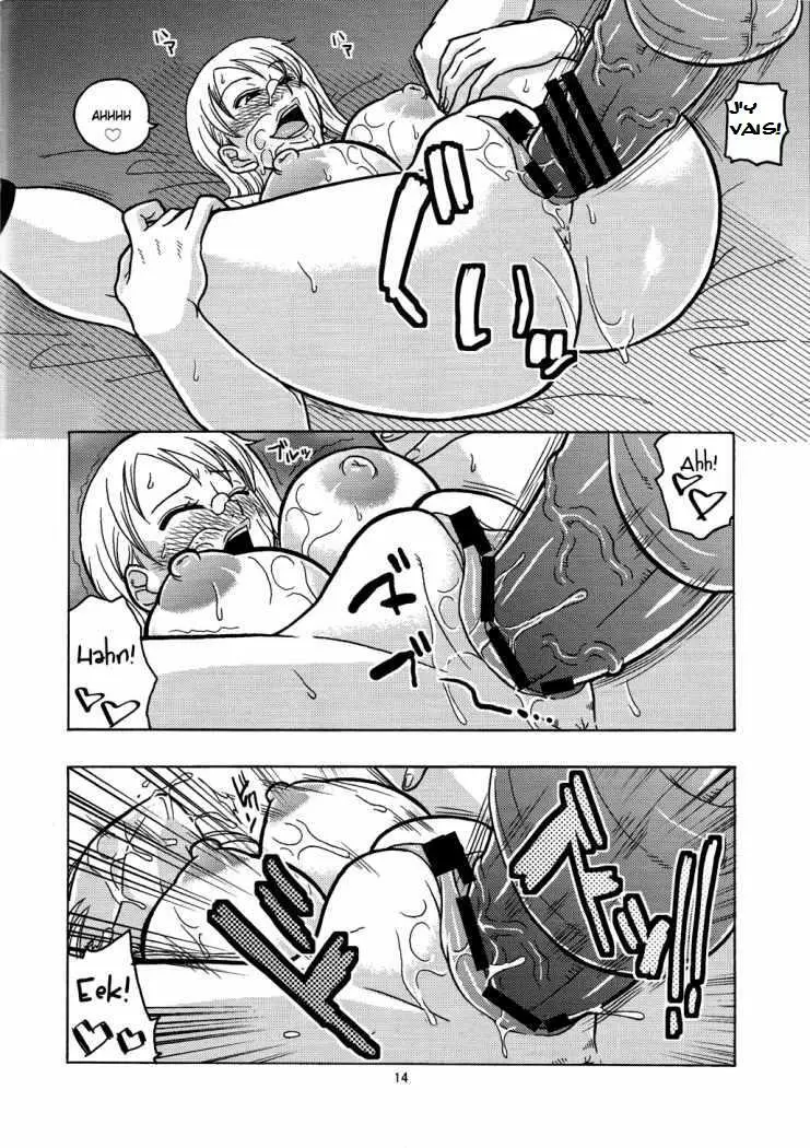 [ACID-HEAD (Murata)] Nami no Ura Koukai Nisshi 4 (Nami’s Hidden Sailing Diary 4) (One Piece) [french] super doujin 15ページ