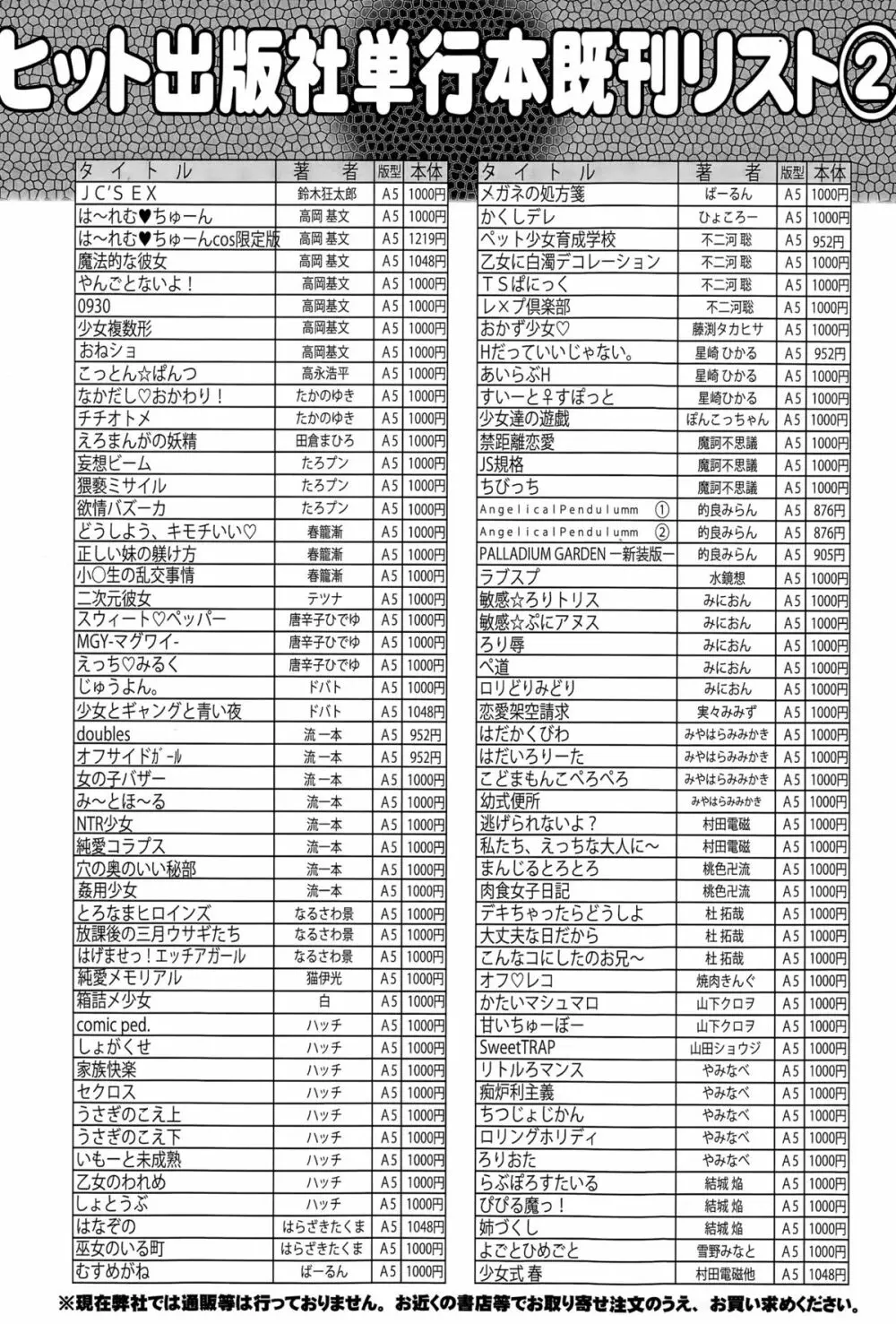 COMIC阿吽 2015年12月号 414ページ