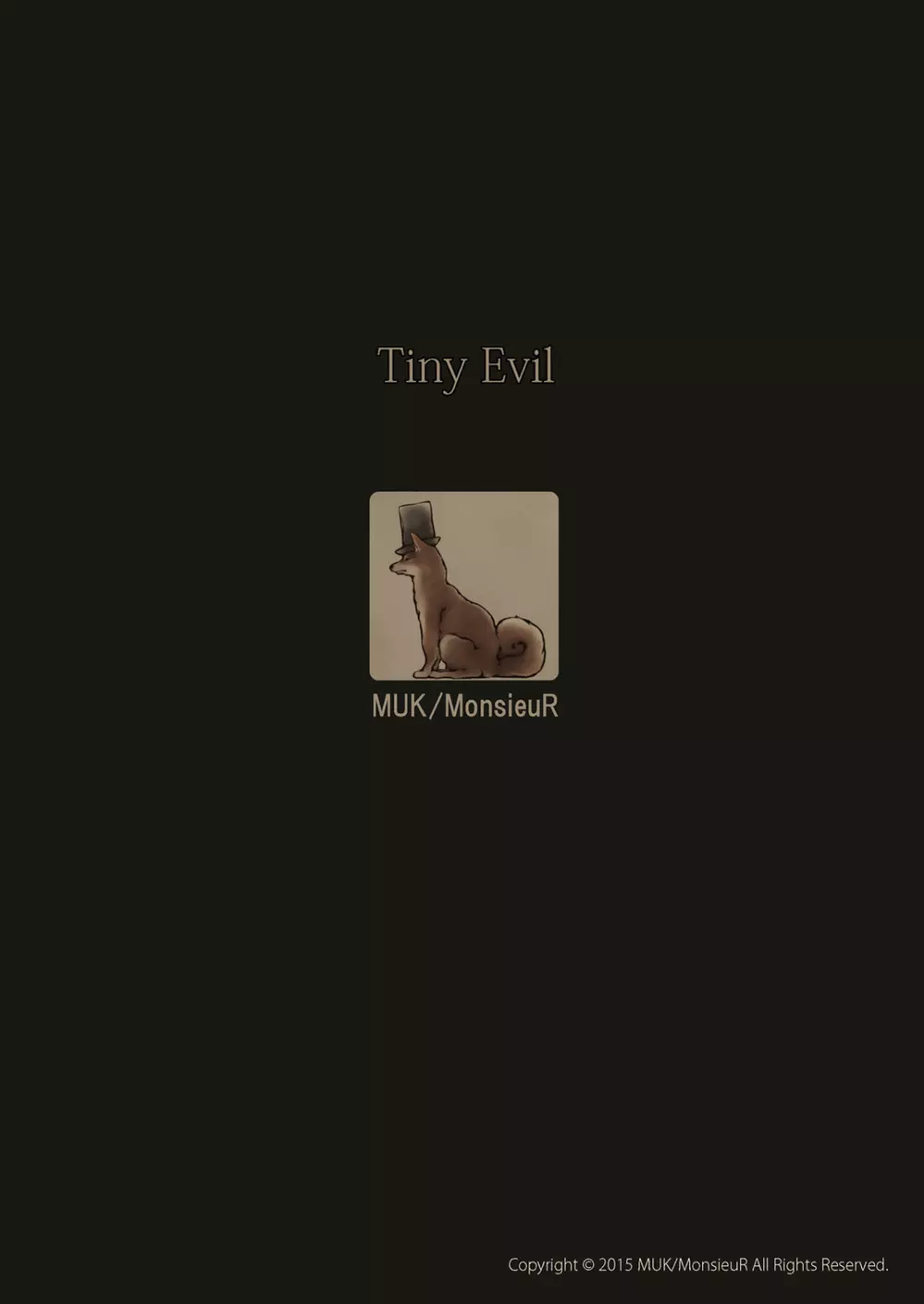 Tiny Evil 26ページ