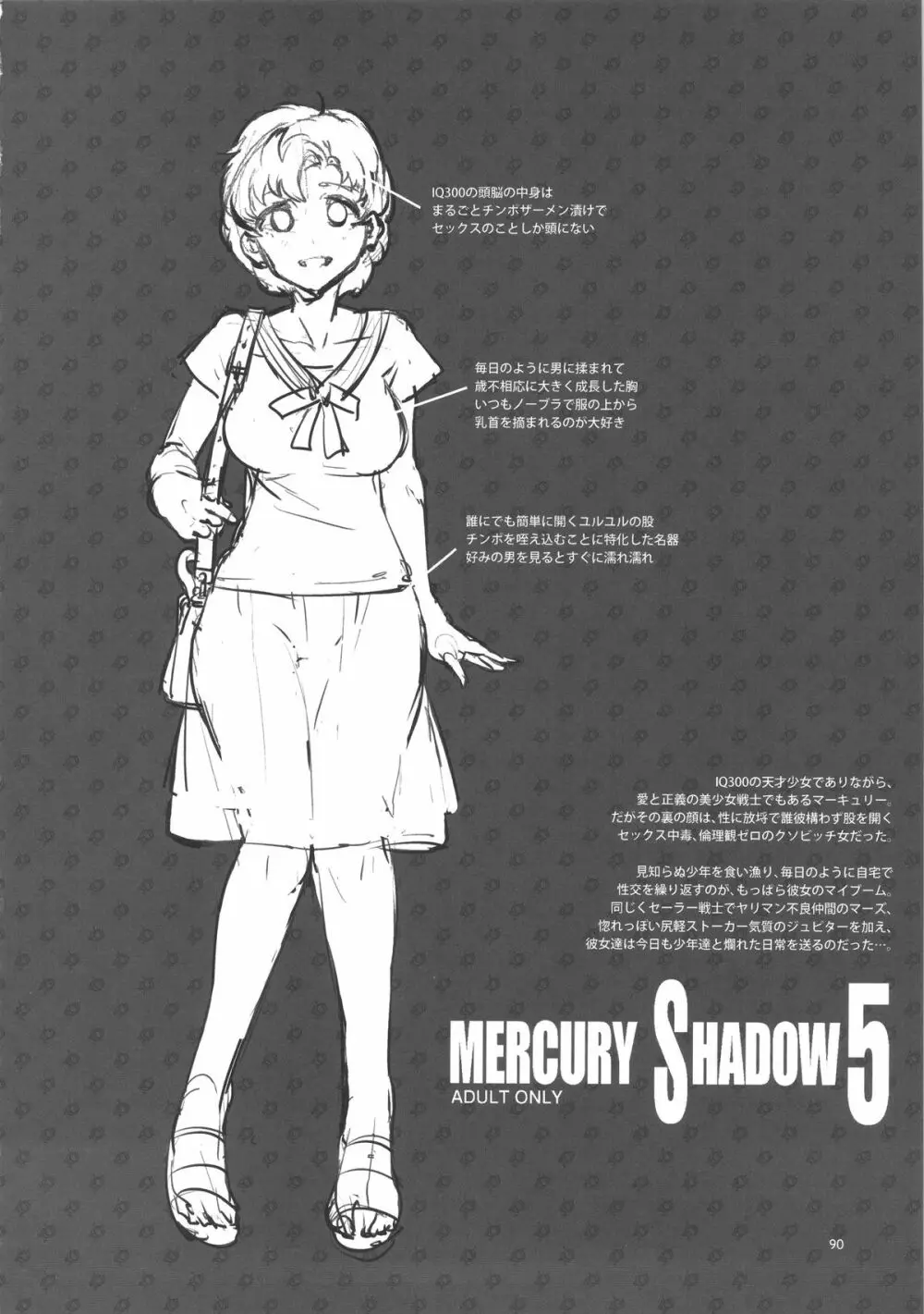 MERCURY SHADOW総集編+α 89ページ