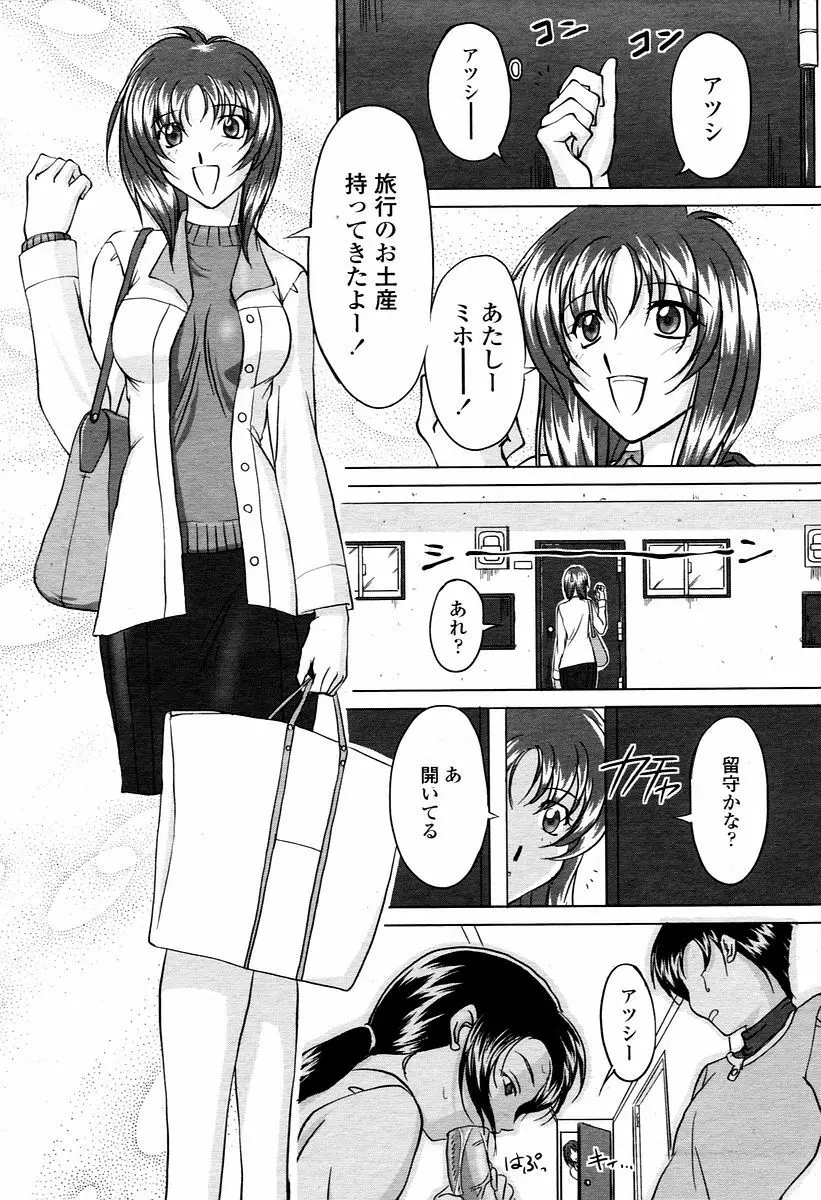 COMIC 桃姫 2006年2月号 334ページ