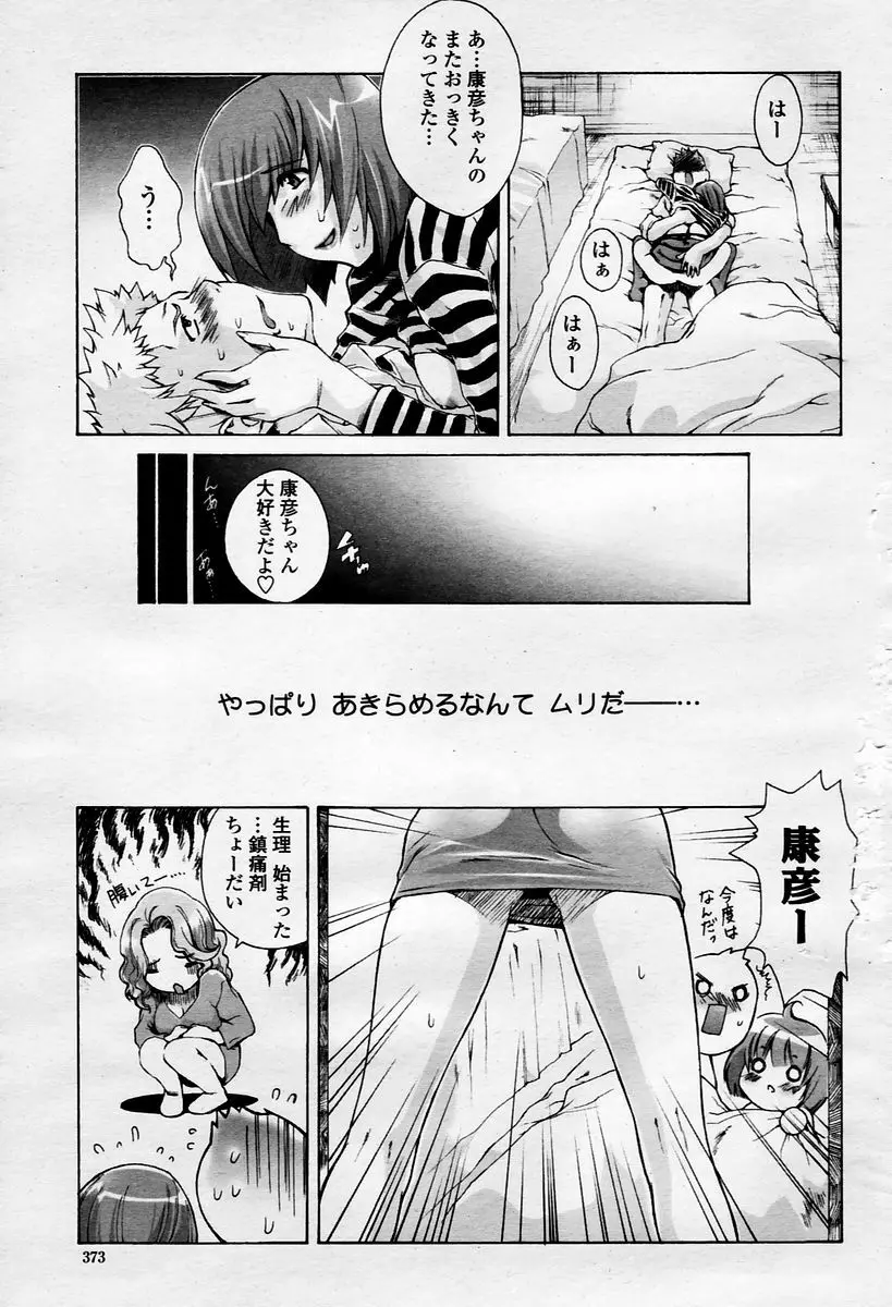 COMIC 桃姫 2006年1月号 373ページ