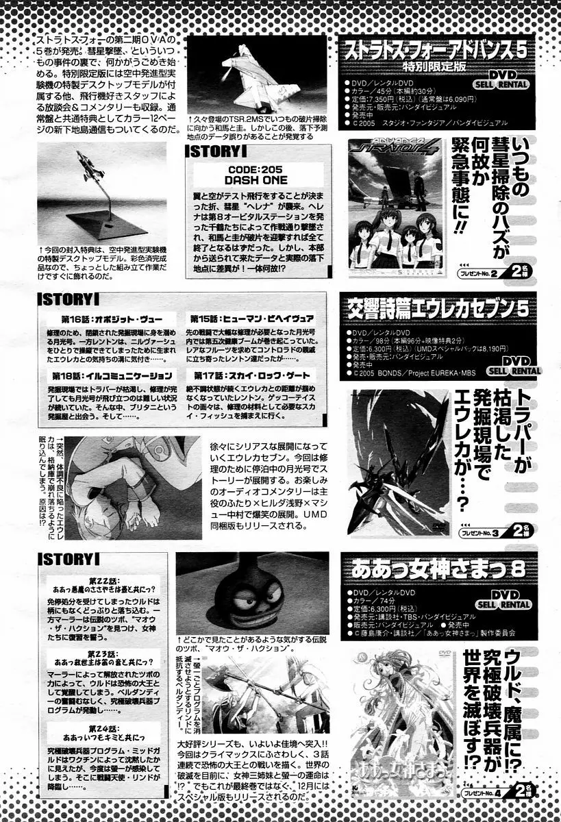 COMIC 桃姫 2006年1月号 500ページ