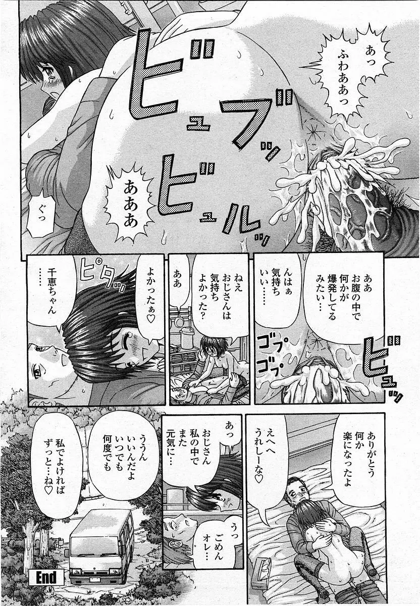 COMIC 桃姫 2004年1月号 190ページ