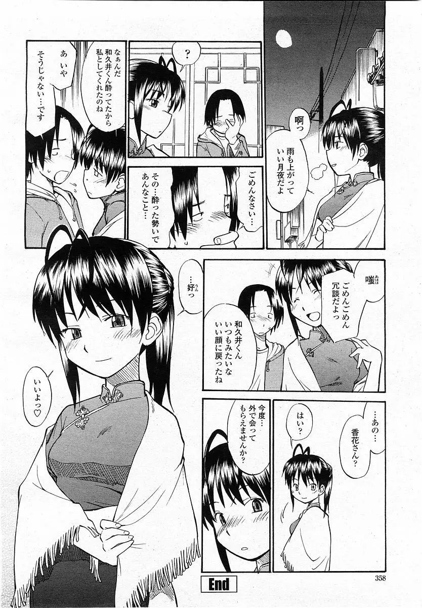 COMIC 桃姫 2004年1月号 358ページ