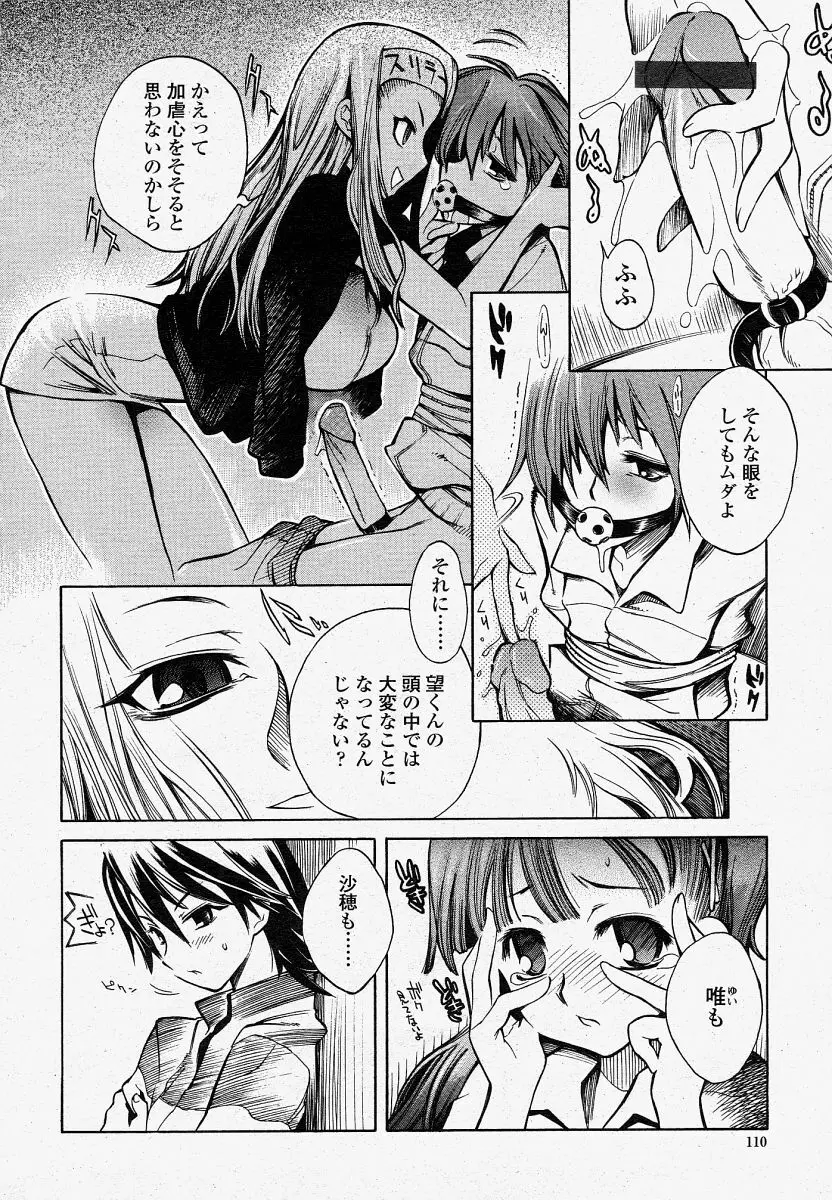 COMIC 桃姫 2004年4月号 110ページ